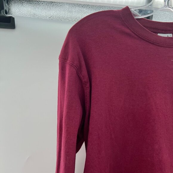 Creative Apparel Cropped Alabama A&M Long Sleeve Tee Size Small - Picture 3 of 9